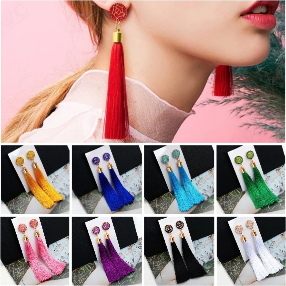 New!!! Lovely 🥰 Tassel Earrings 😘 2 for $15